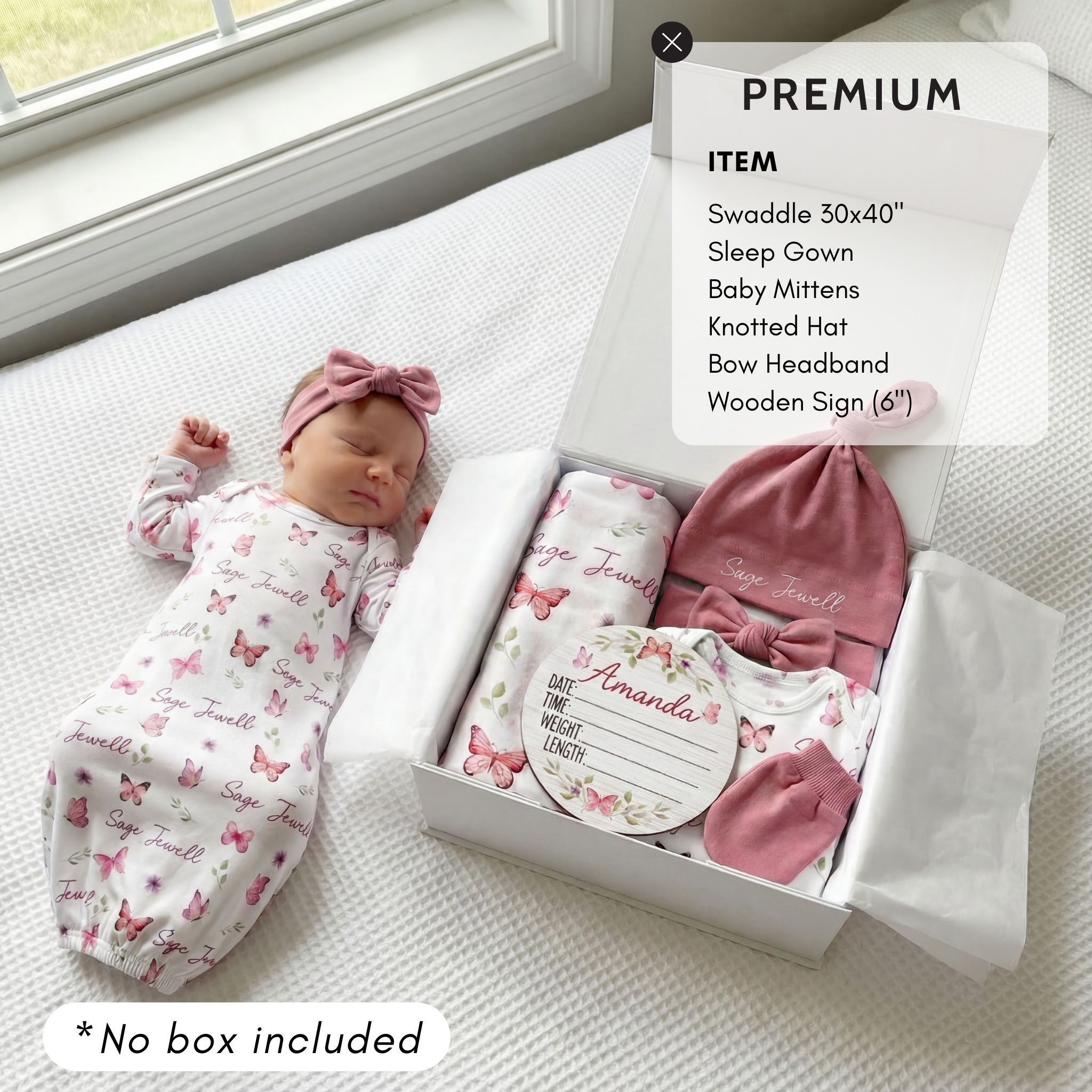 The Ultimate Gift Set in Pink Butterfly