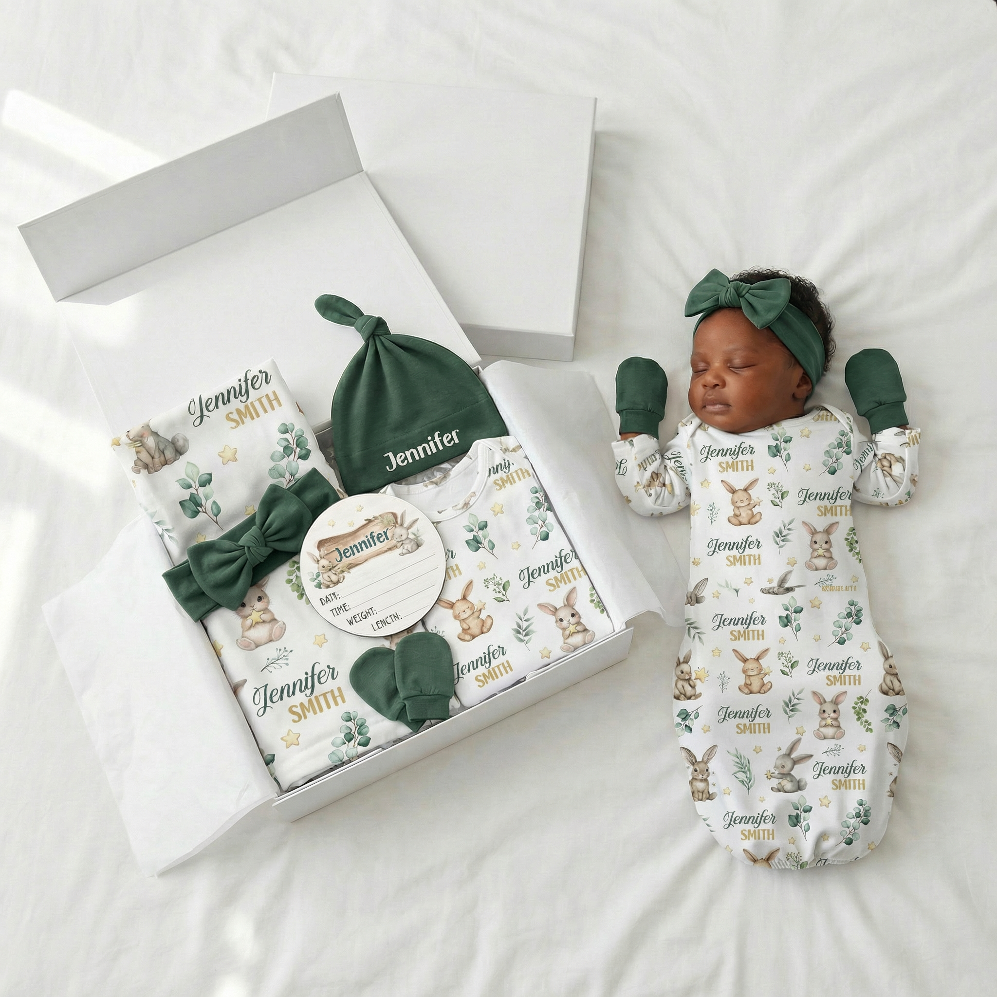 The Ultimate Gift Set in Bunny Garden