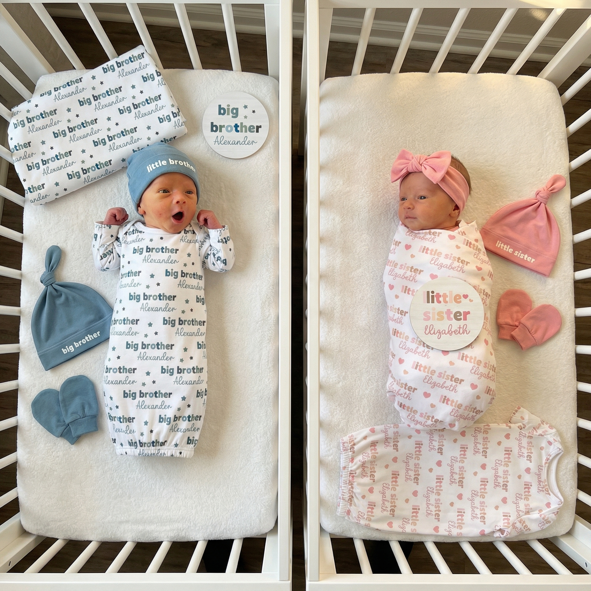 The Ultimate Twin Gift Set in Siblings