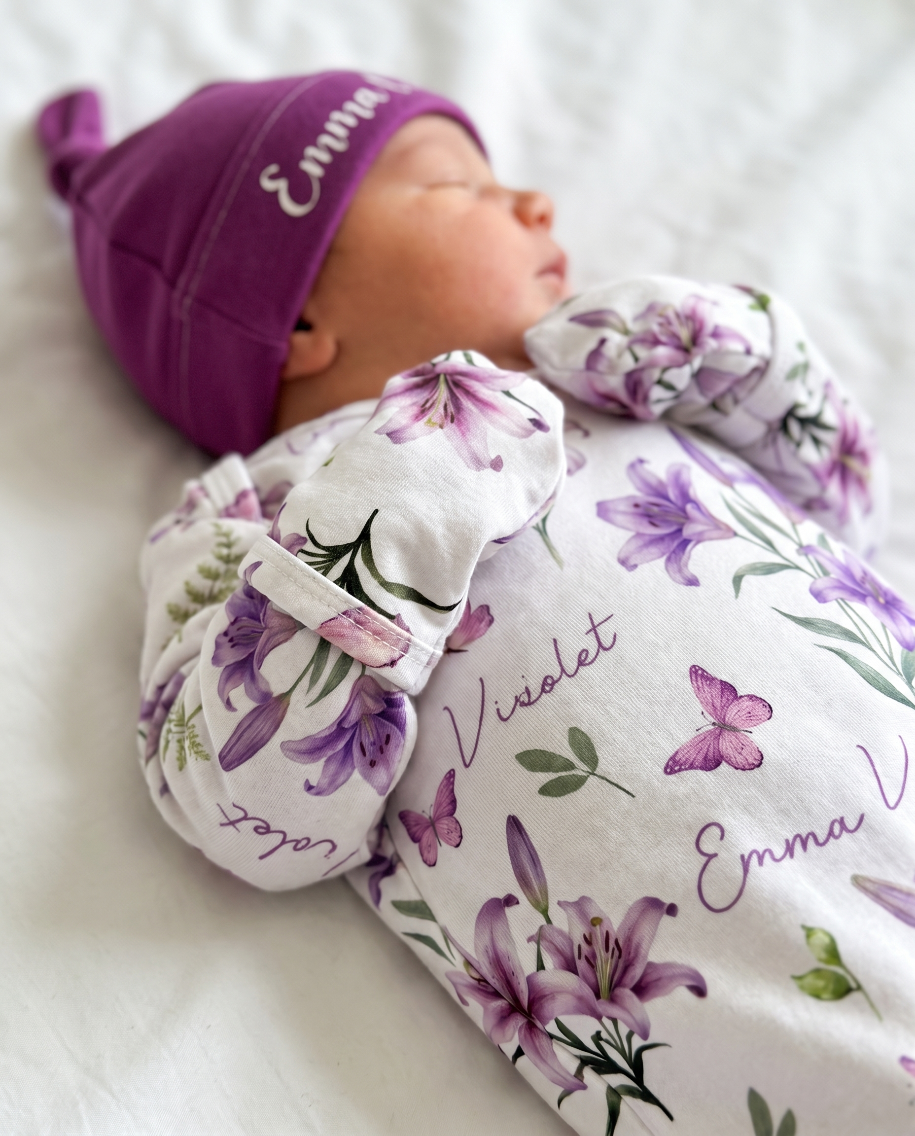 The Ultimate Gift Set in Purple Lilys