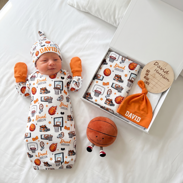 Premium Gift Set in Basketball
