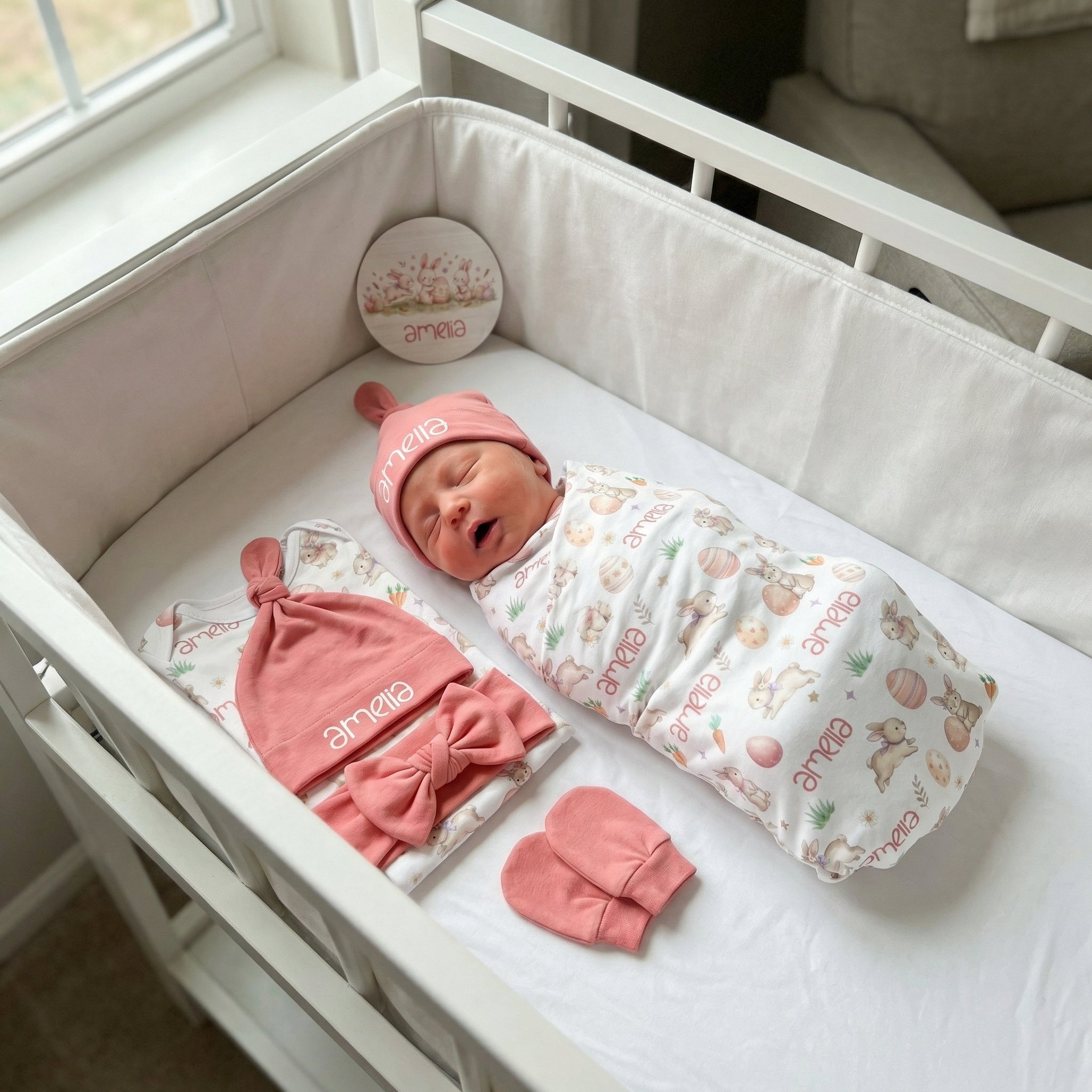 The Ultimate Gift Set in Pink Easter Eggs