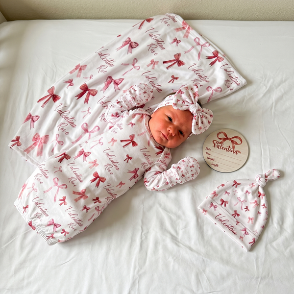 The Ultimate Gift Set in White Coquette Bow