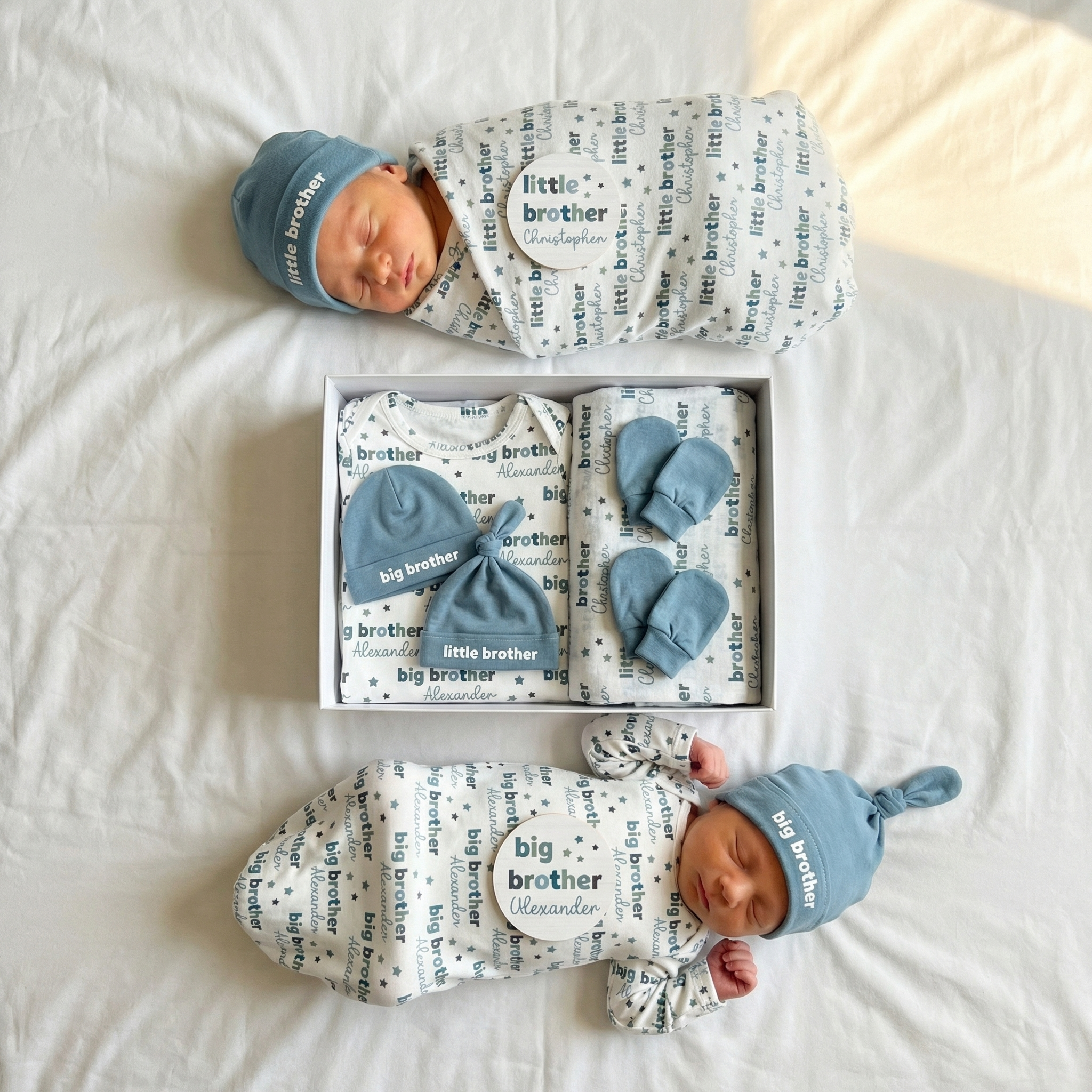 The Ultimate Twin Gift Set in Brothers