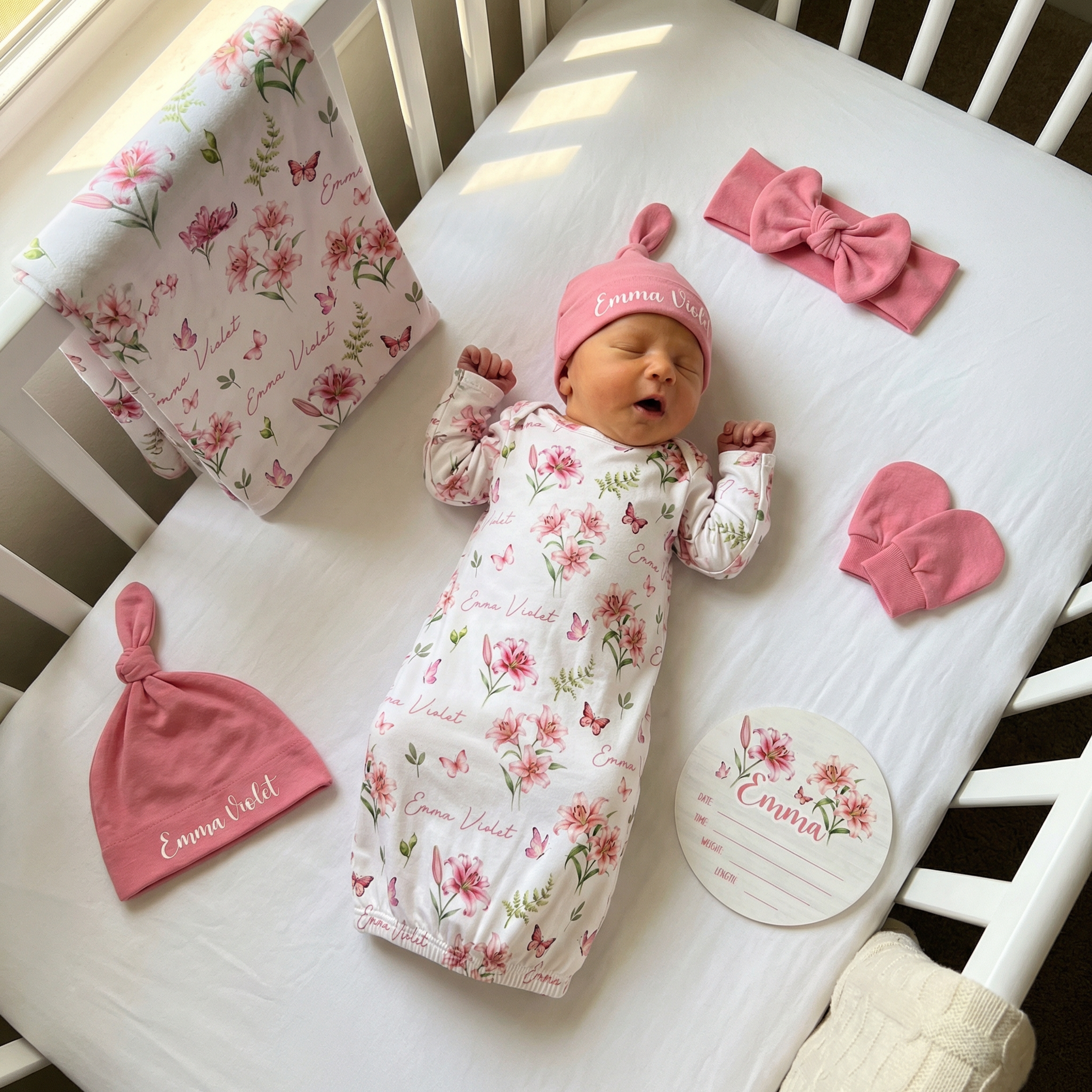 The Ultimate Gift Set in Pink Lilys