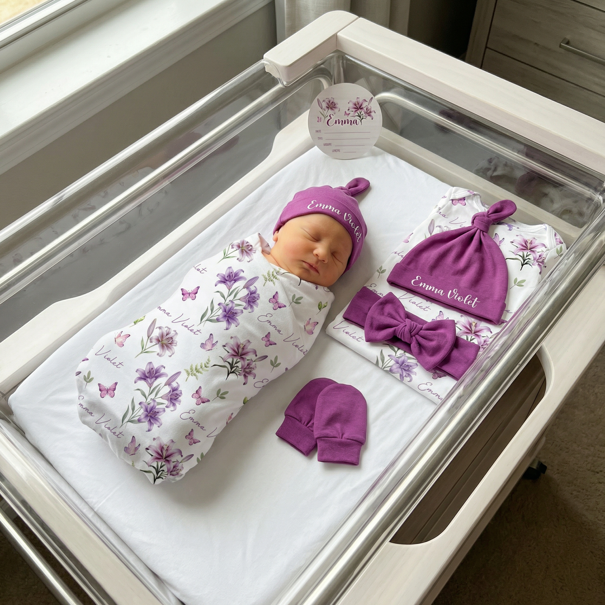 The Ultimate Gift Set in Purple Lilys