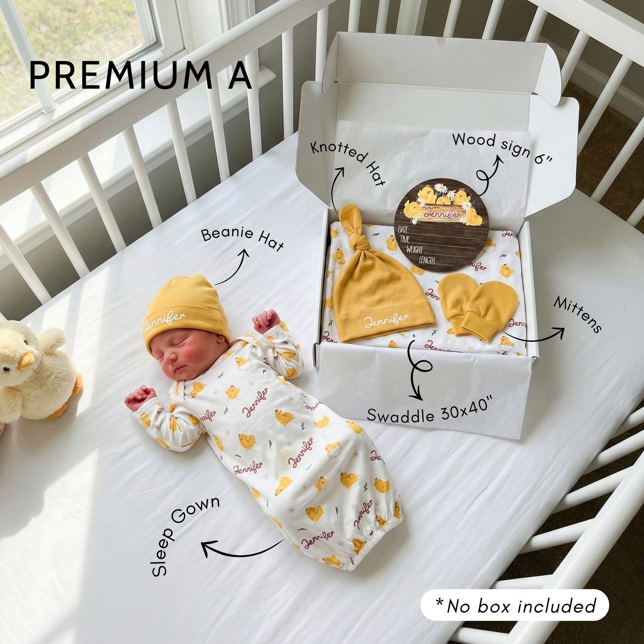 The Ultimate Gift Set in Little Chick