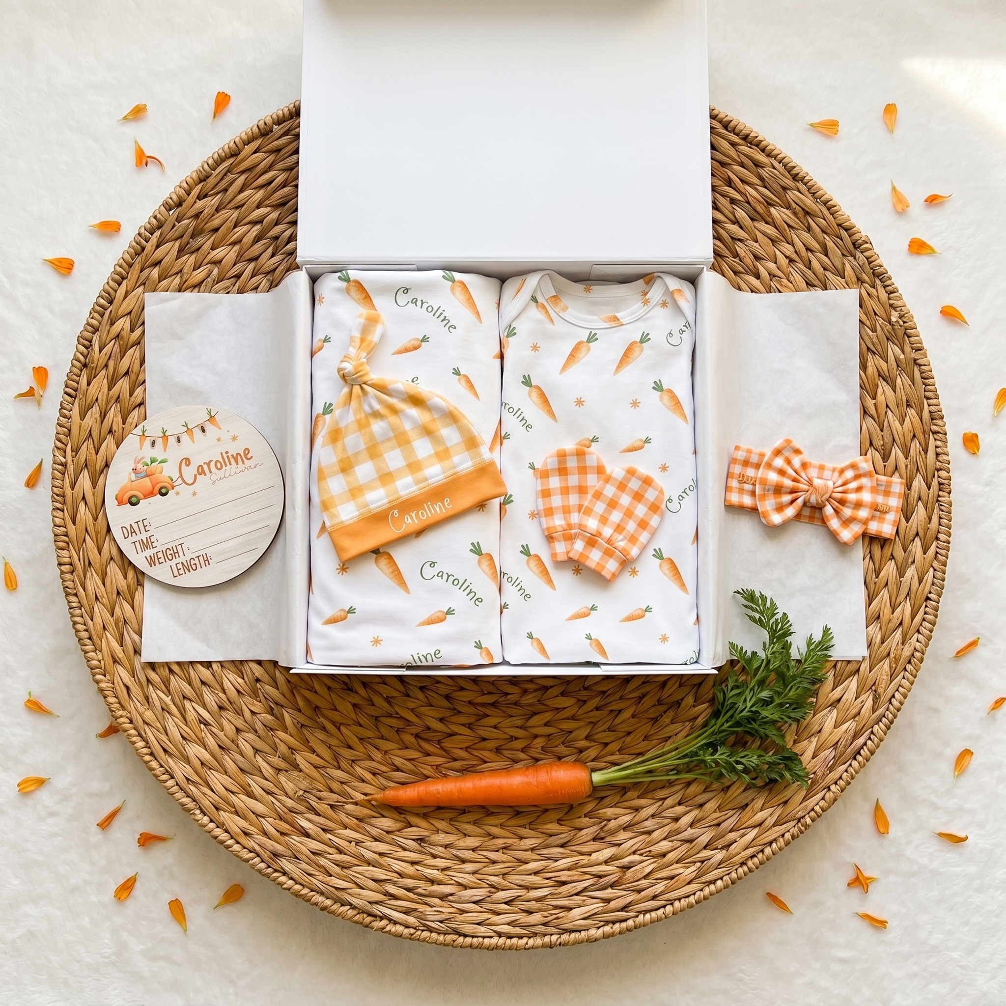 The Ultimate Gift Set in Carrot