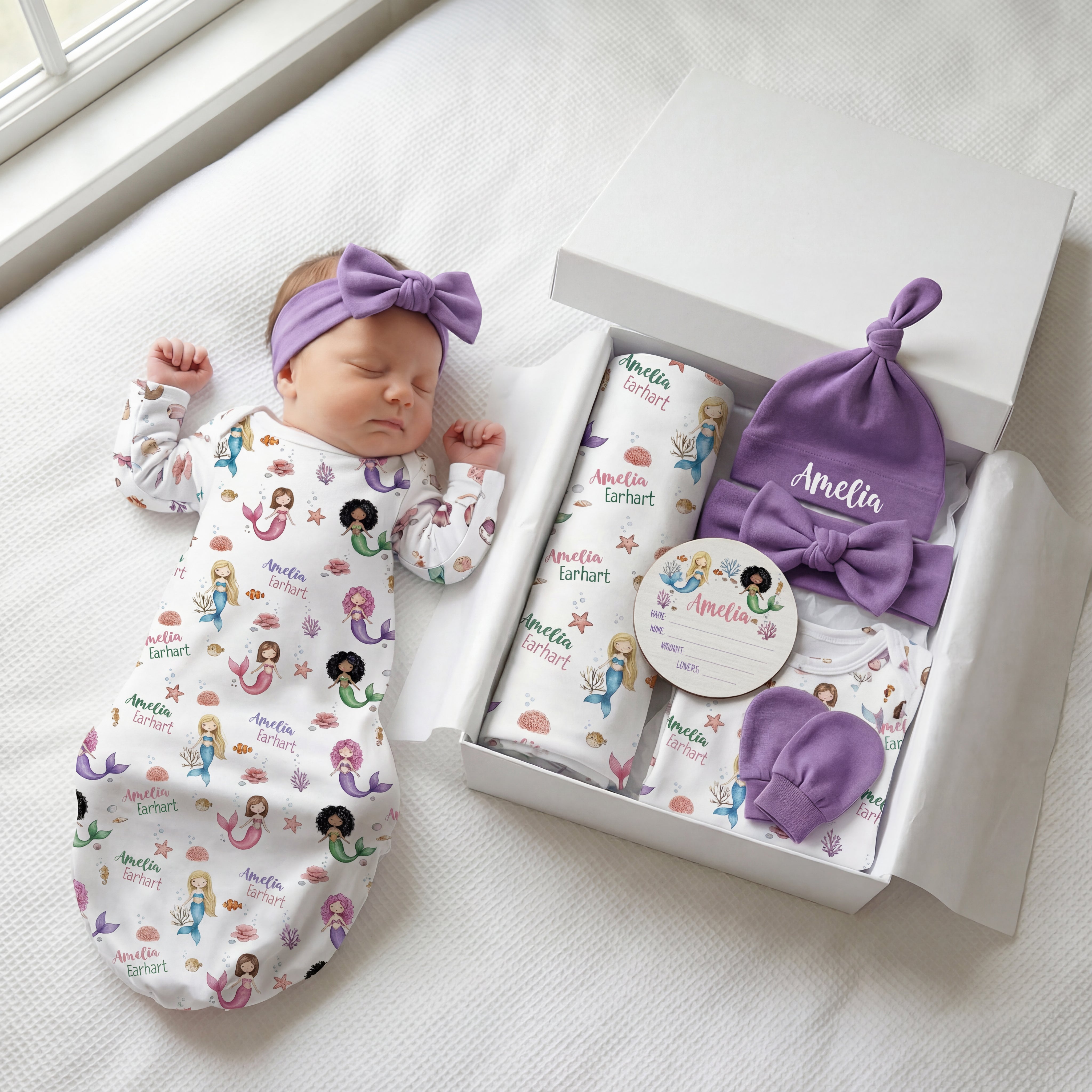 The Ultimate Baby Gift Set in Little Mermaid