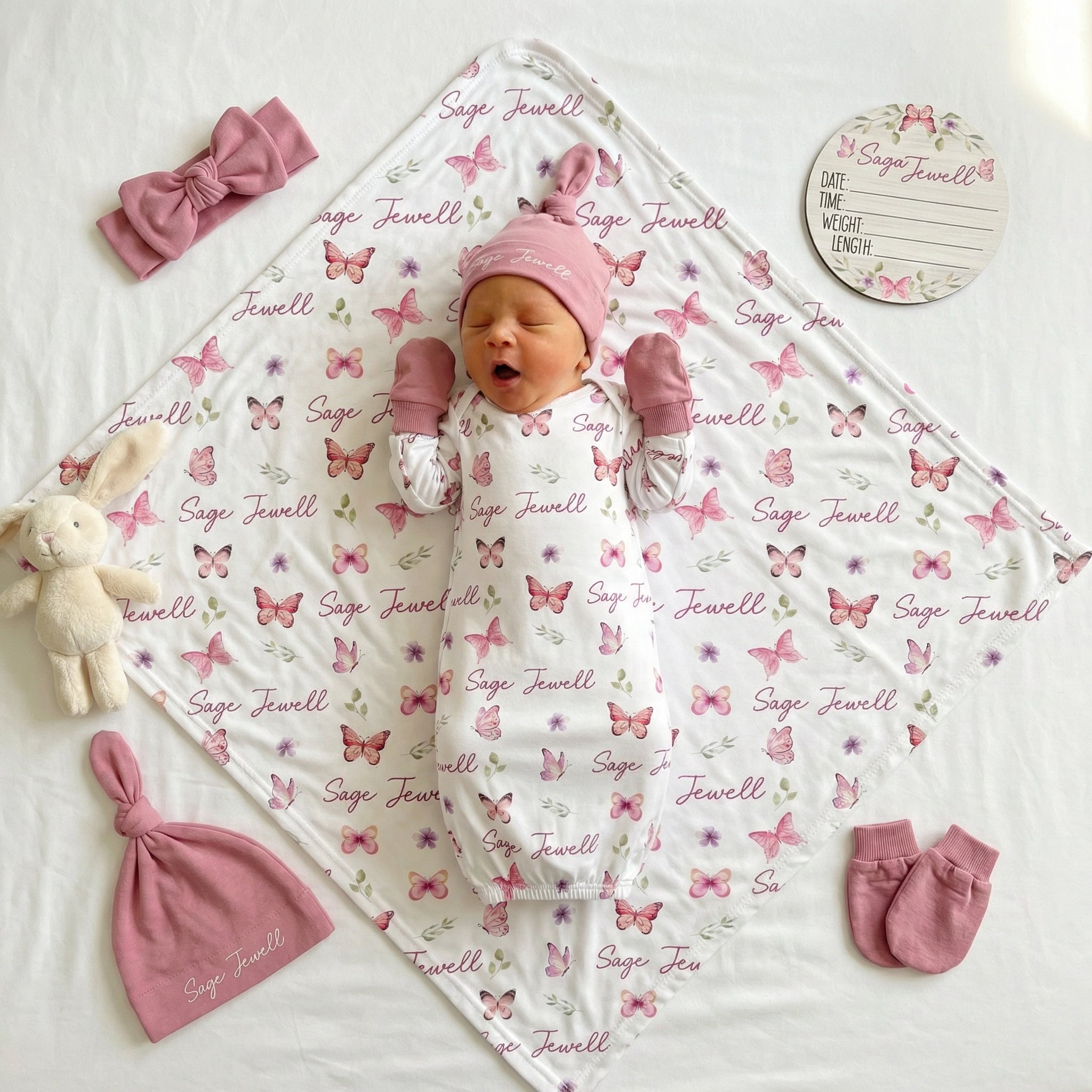 The Ultimate Gift Set in Pink Butterfly