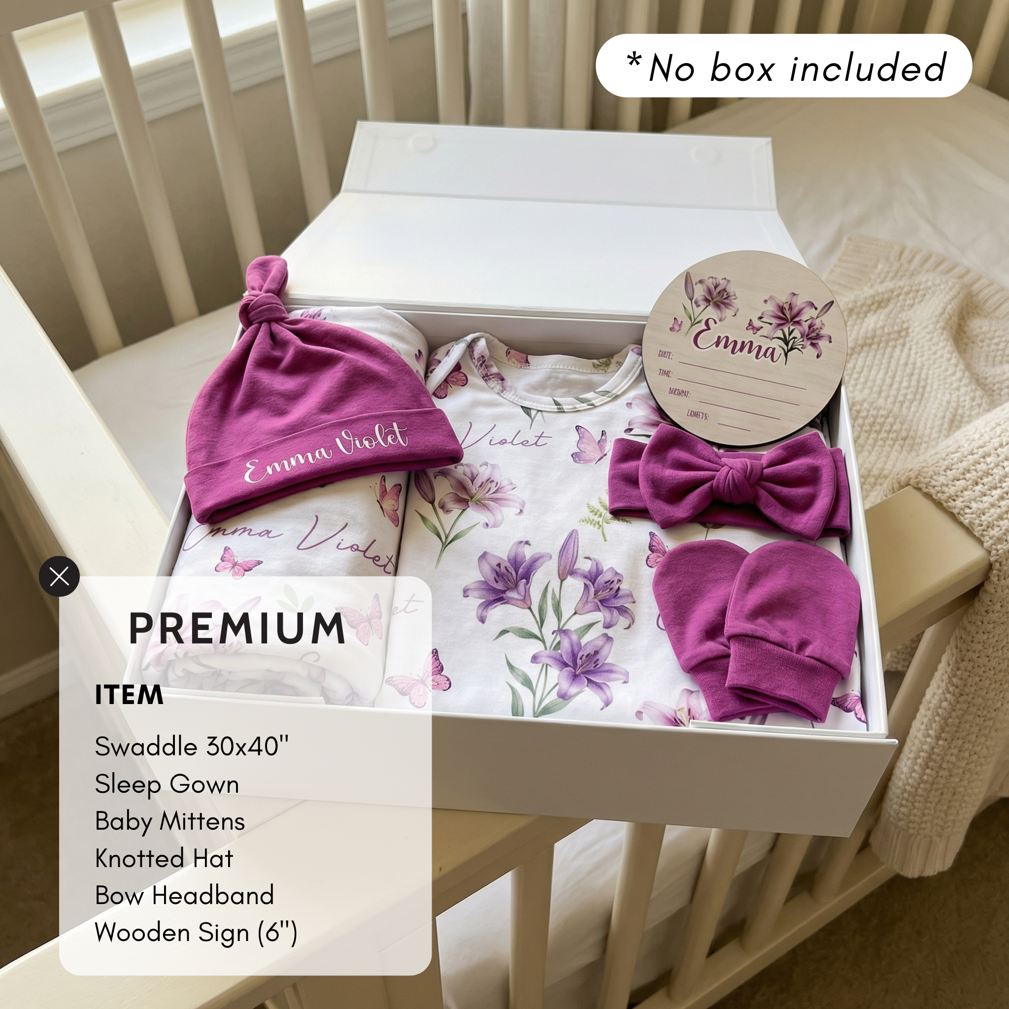 The Ultimate Gift Set in Purple Lilys