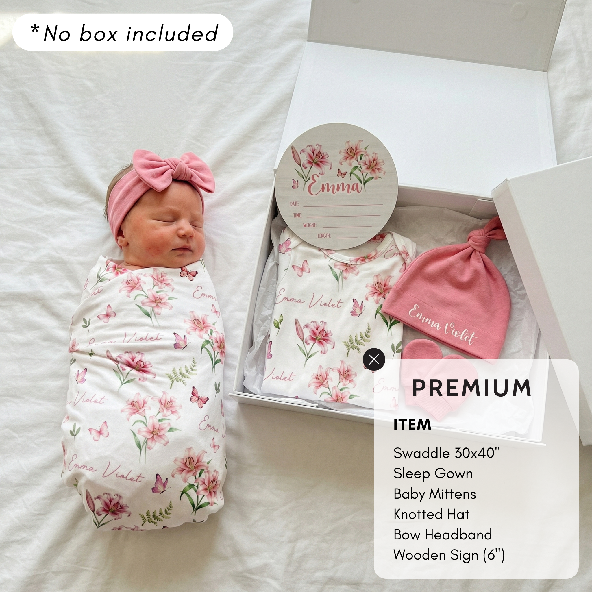 The Ultimate Gift Set in Pink Lilys