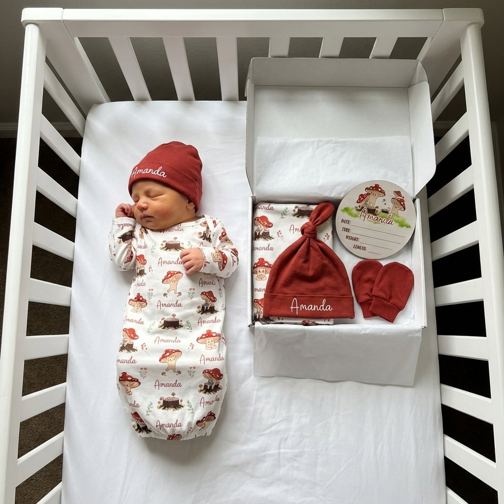 The Ultimate Gift Set in Mushroom