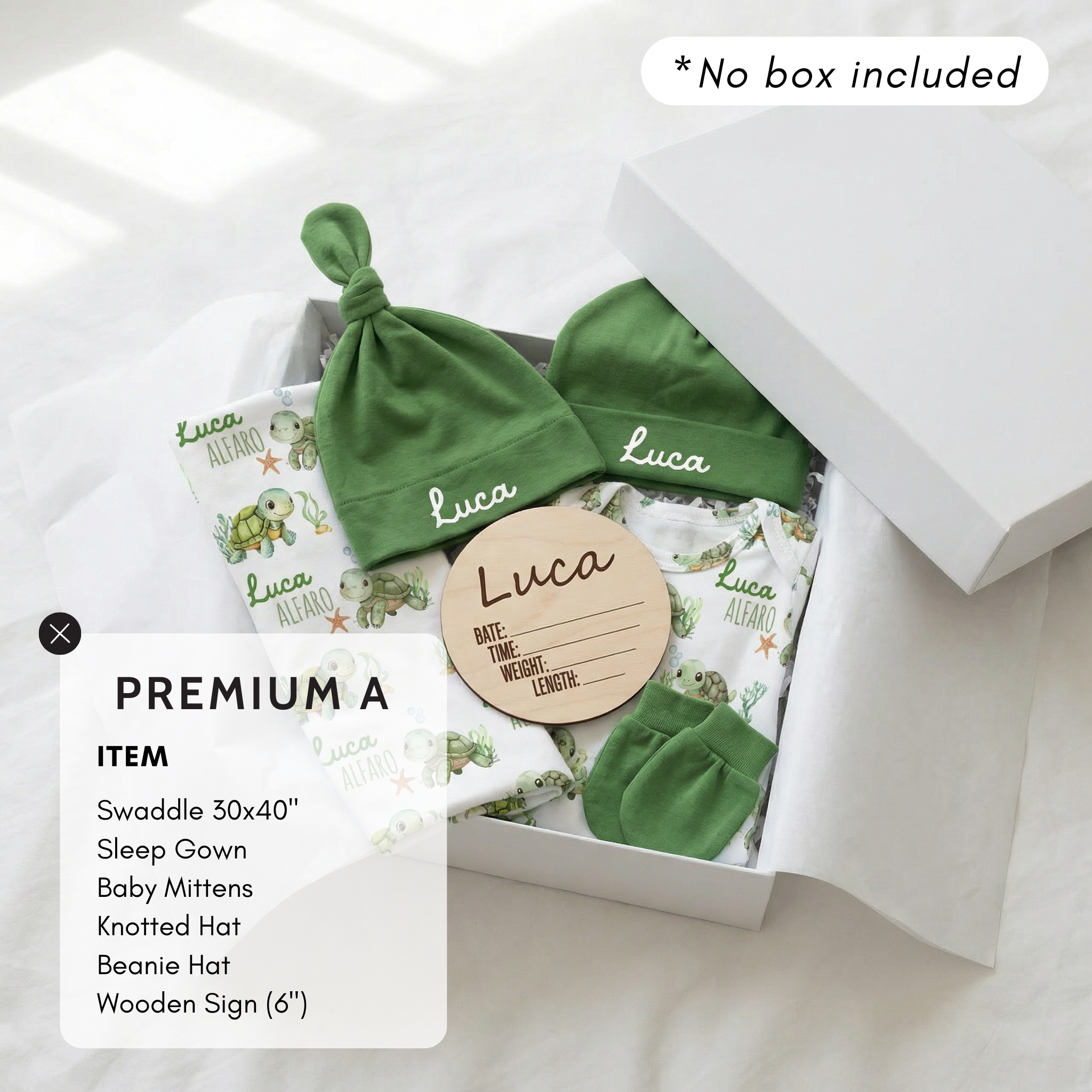 The Ultimate Gift Set in Sea Turtle