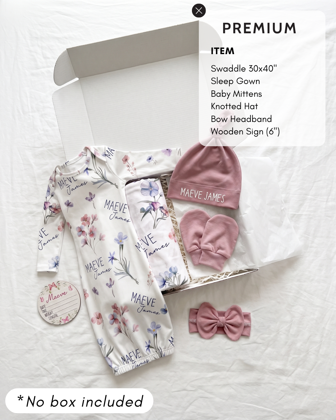 The Ultimate Gift Set in Pretty Wildflowers