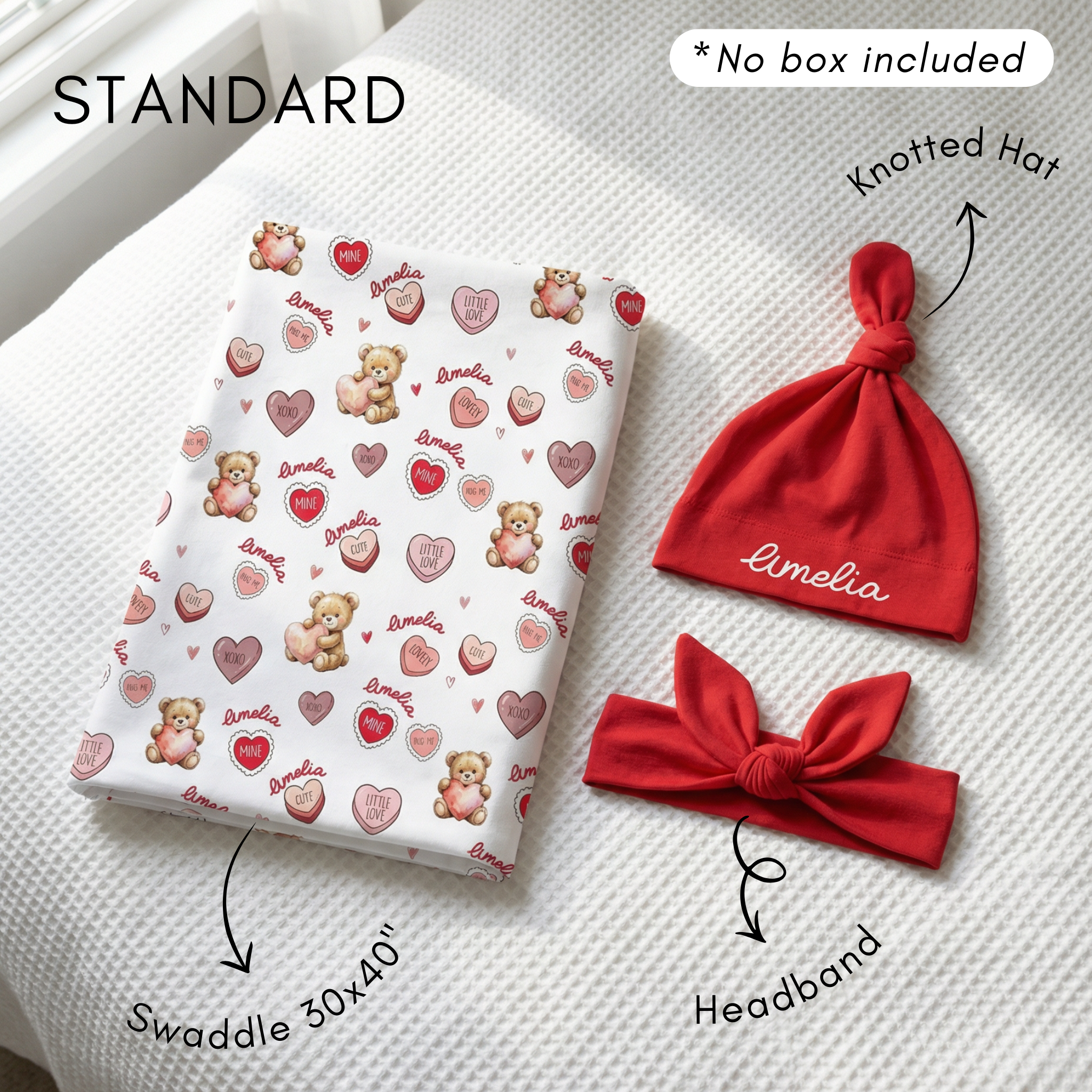 The Ultimate Gift Set in Red Sweet Heart