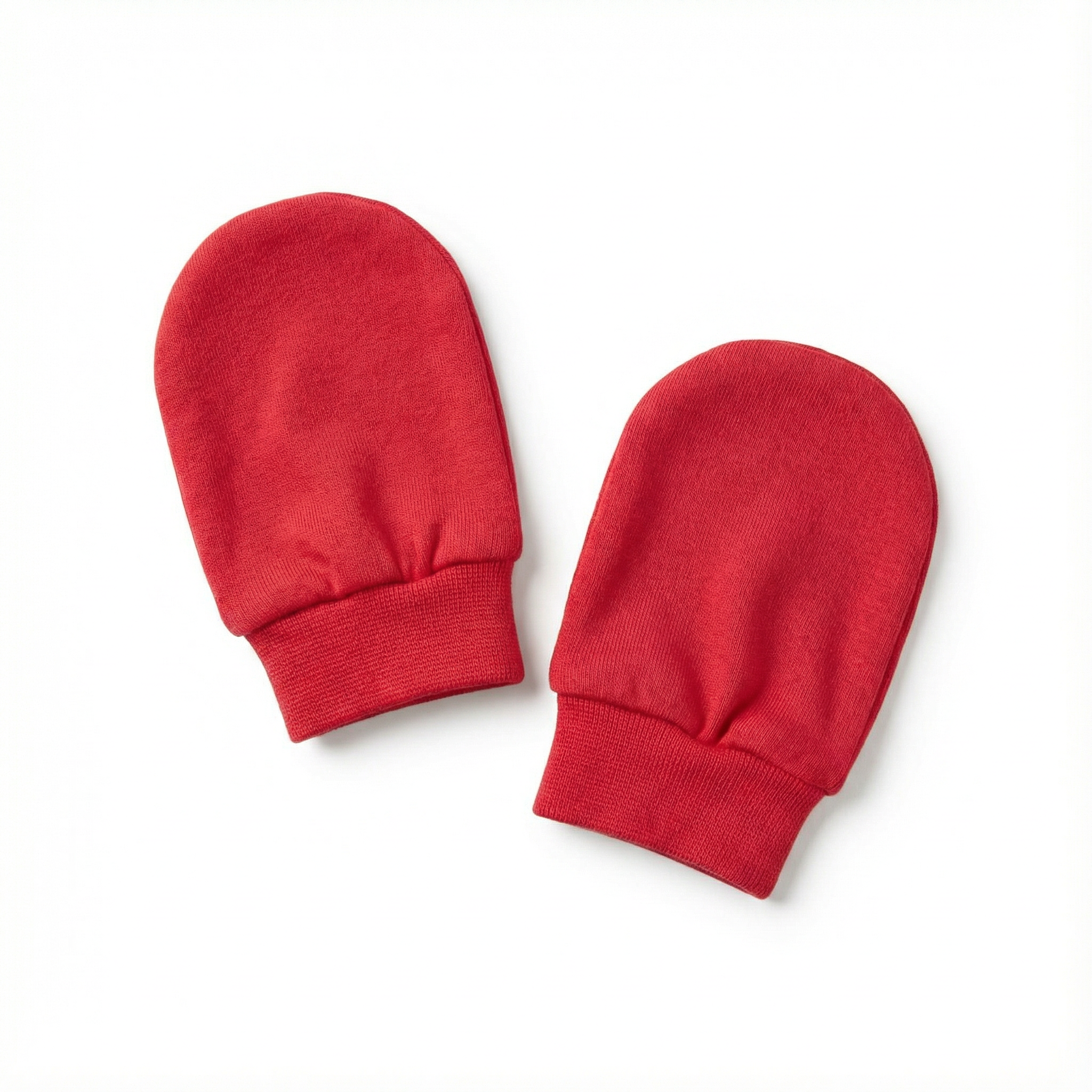 Mittens in Red