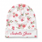 Personalized Beanie in Carnation
