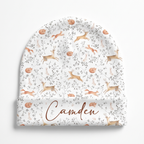 Personalized Beanie in Forest Besties