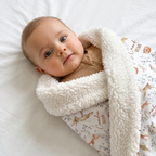 Personalized Blanket in Forest Besties