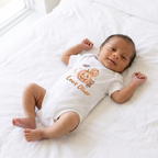 Personalized Graphic Bodysuit in Golden Jack