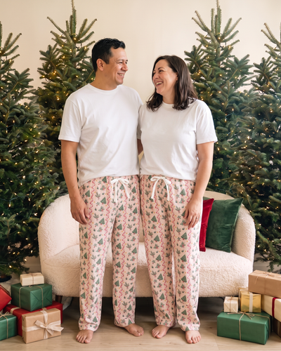 Adult Lounge Pants in Sweetly Trimmed