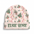 Personalized Beanie in Sweetly Trimmed