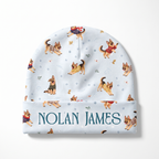 Personalized Beanie in Winter Wag