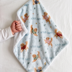 Personalized Mini Lovey in Winter Wag