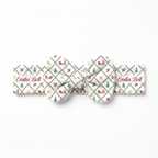 Personalized Bow Headband in North Trail