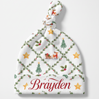 Personalized Knotted Hat in North Trail