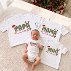 Personalized Santa Baby Graphic Bodysuit