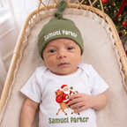 Personalized Graphic Bodysuit in Santa's Joyride