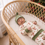 Personalized Pajama Set in Santa's Joyride