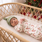 Personalized Sleep Gown in Santa's Joyride