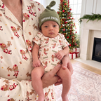 Personalized Bodysuit in Santa's Joyride