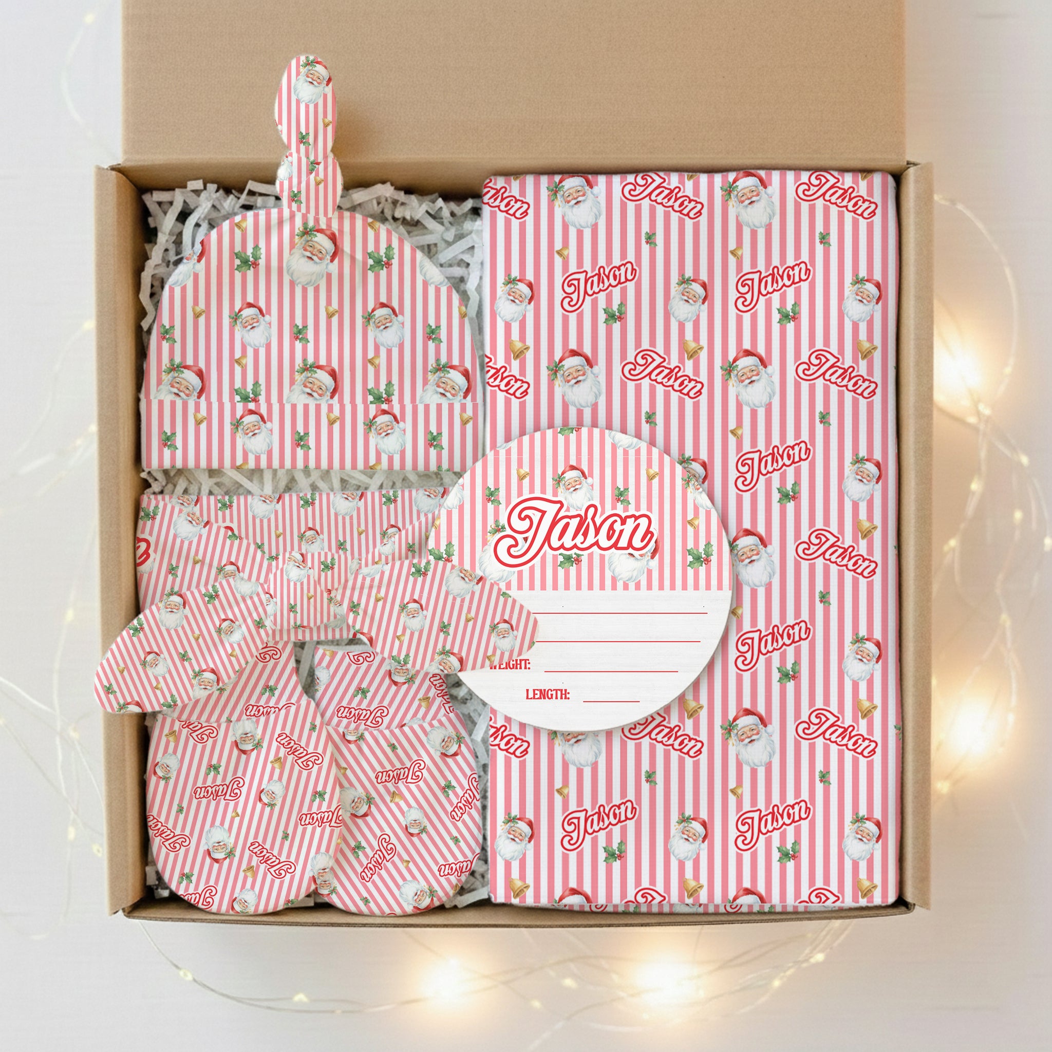 Christmas Baby Set Gift | Little
