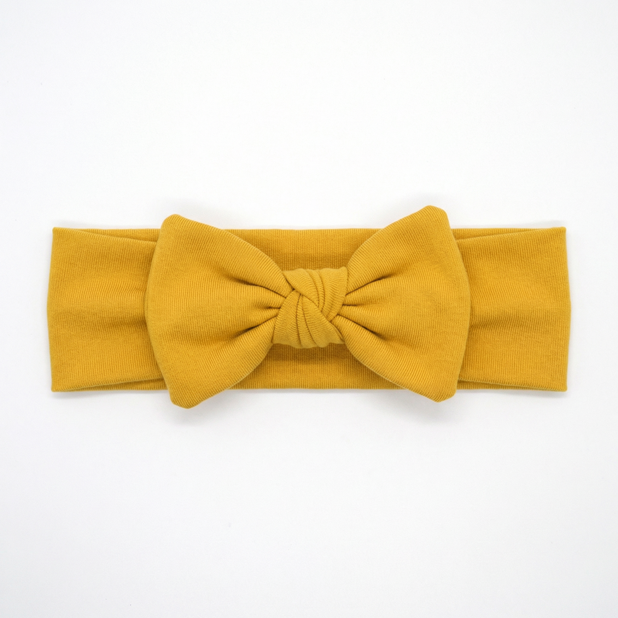 Personalized Bow Headband in Honey