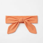 Personalized Knotted Headband in Carrot