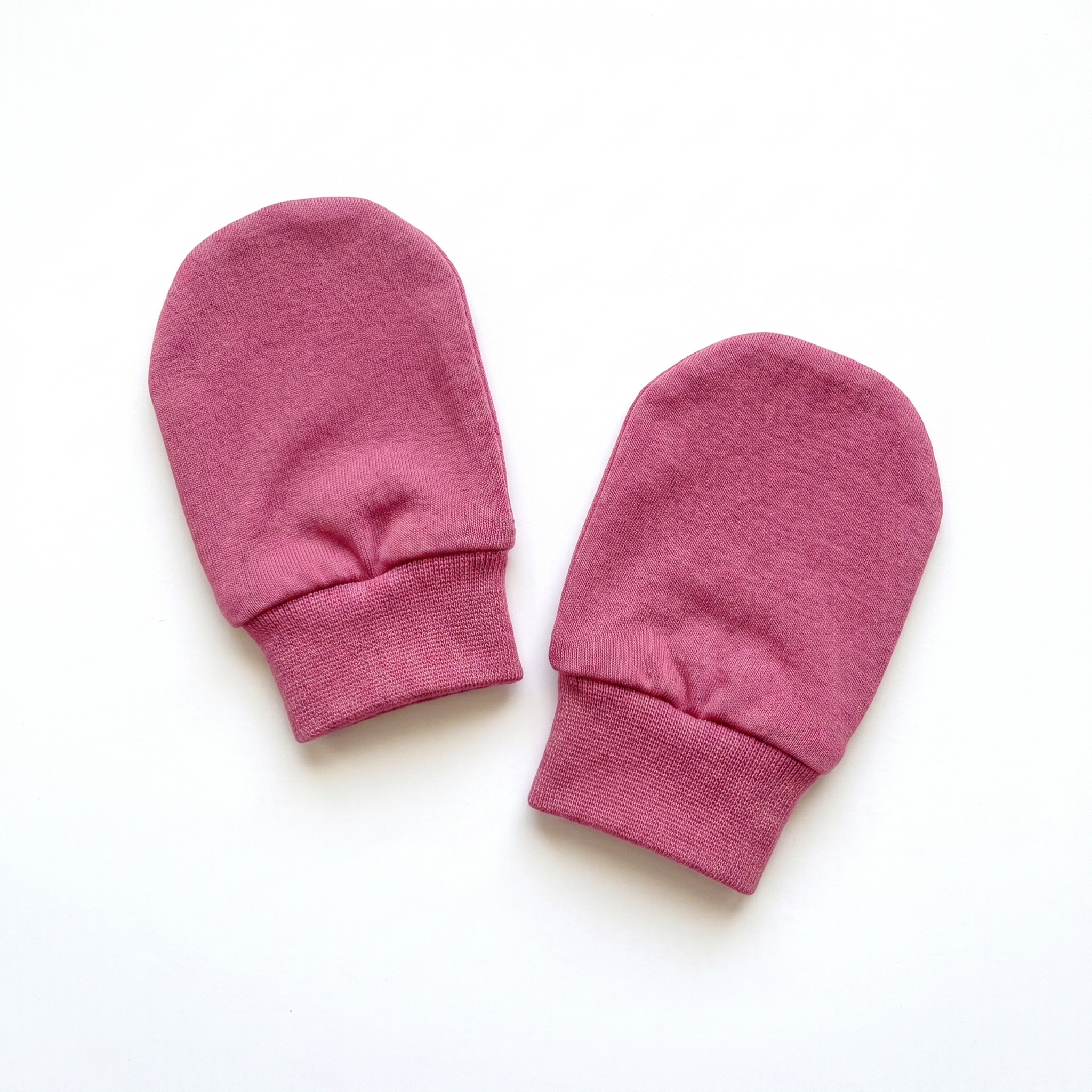 Personalized Mittens in Berry Pink
