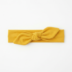 Personalized Knotted Headband in Honey