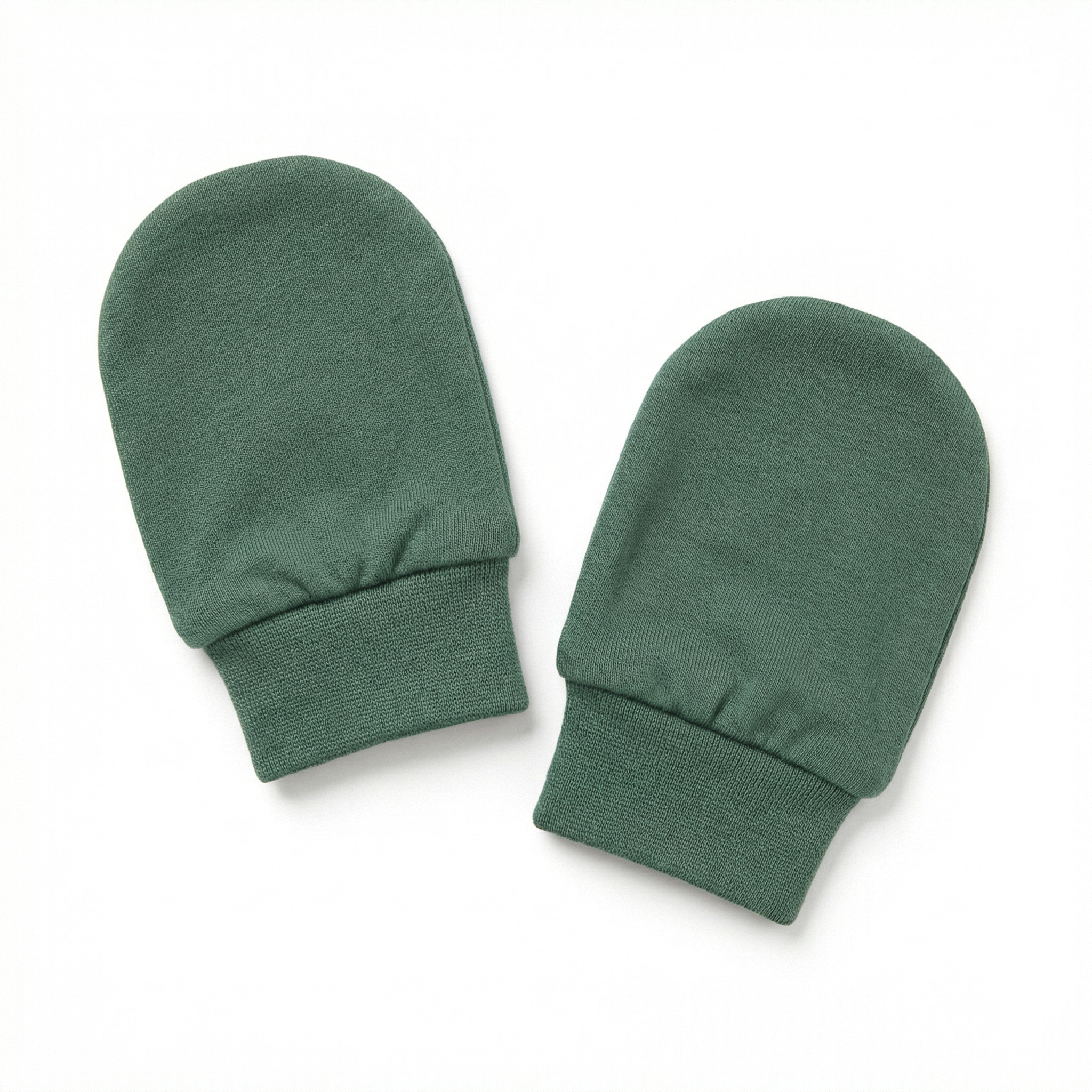 Mittens in Evergreen