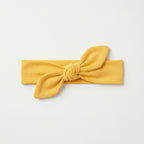 Personalized Knotted Headband in Lemon