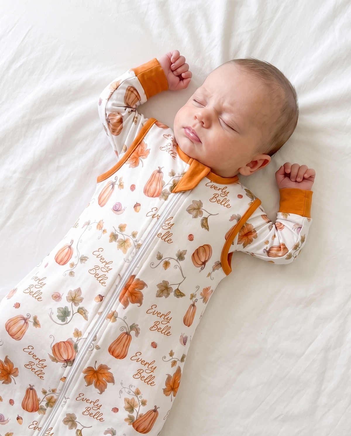Personalized Sleep Bag in Enchanted Vine