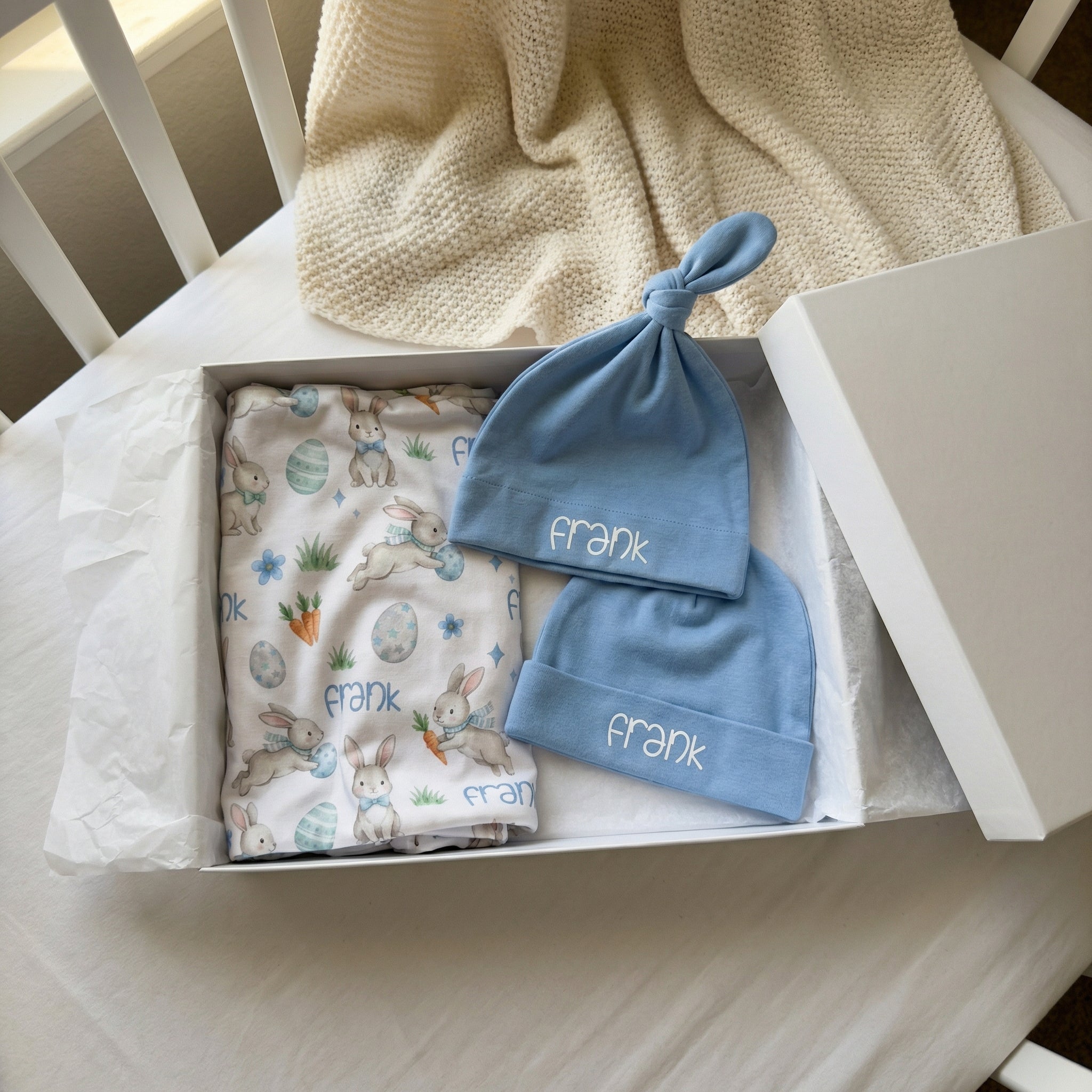 The Ultimate Gift Set in Blue Easter Eggs