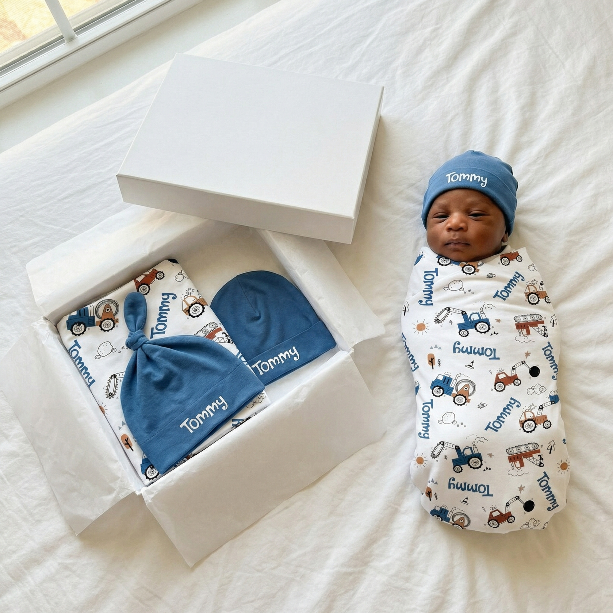 The Ultimate Gift Set in Construction Vehicle