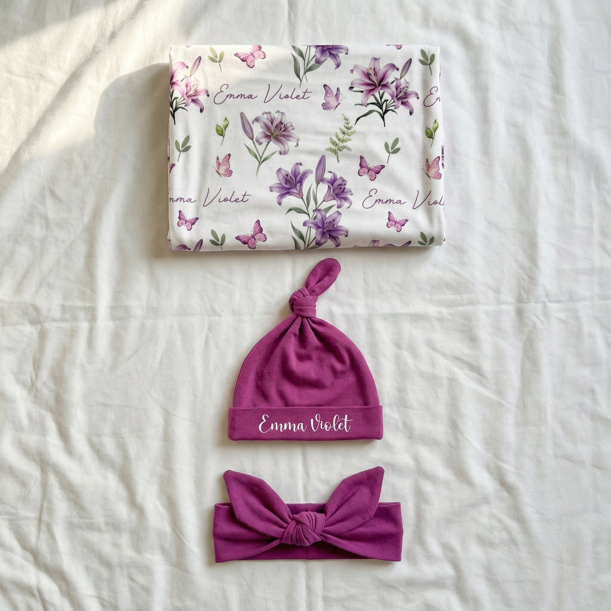 The Ultimate Gift Set in Purple Lilys