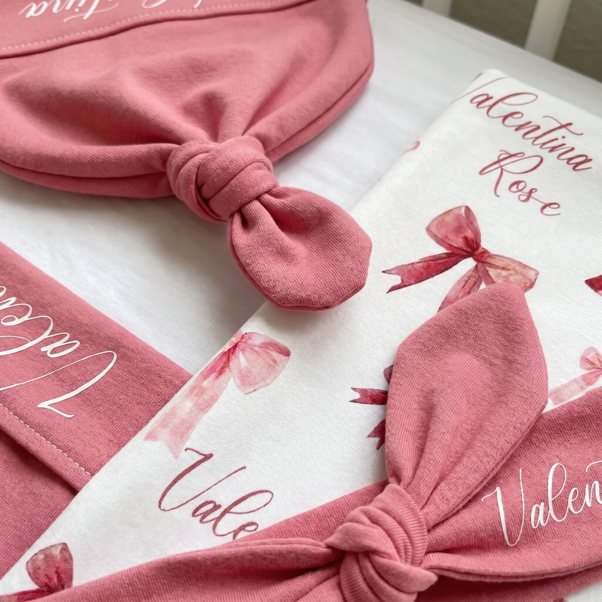The Ultimate Gift Set in White Coquette Bow