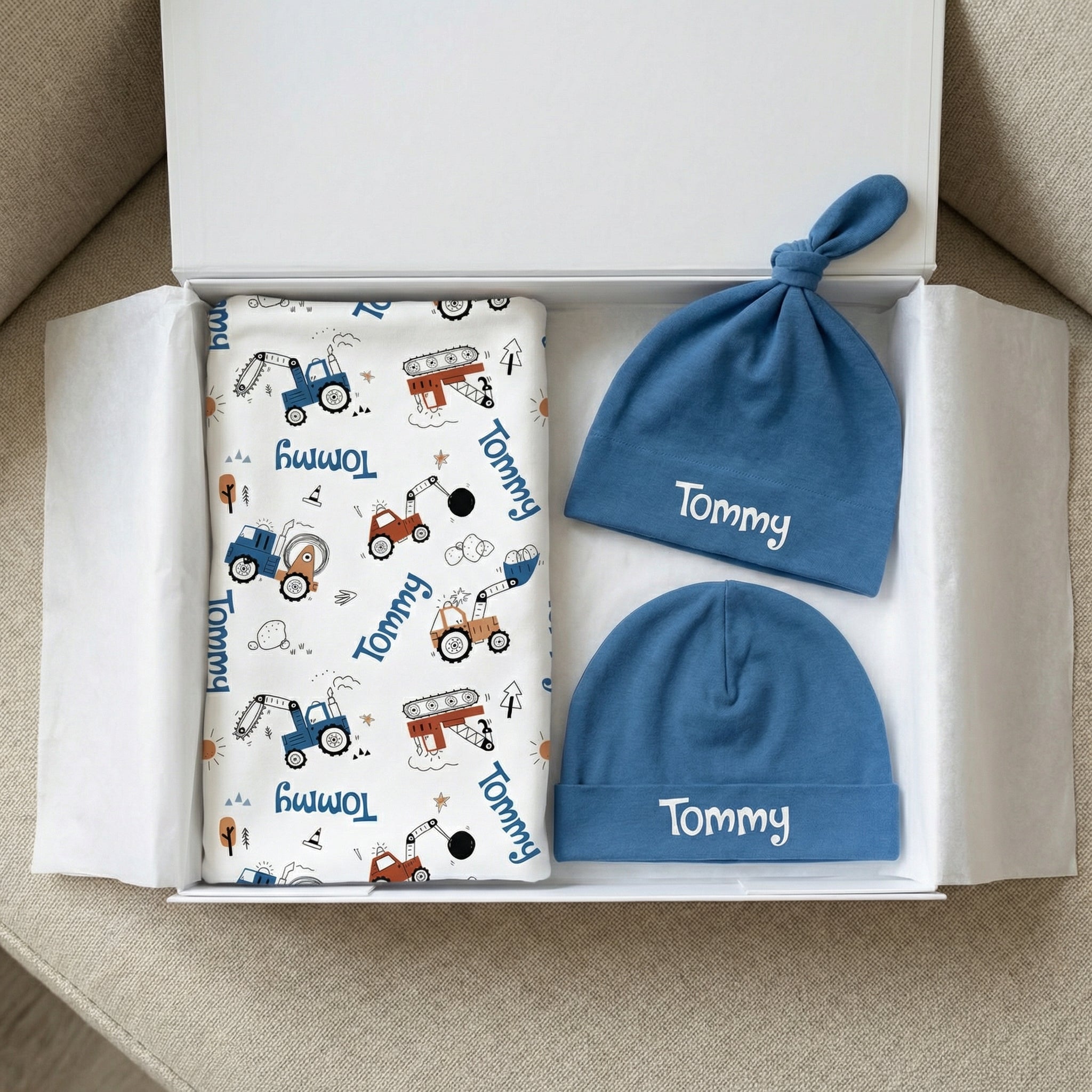 The Ultimate Gift Set in Construction Vehicle