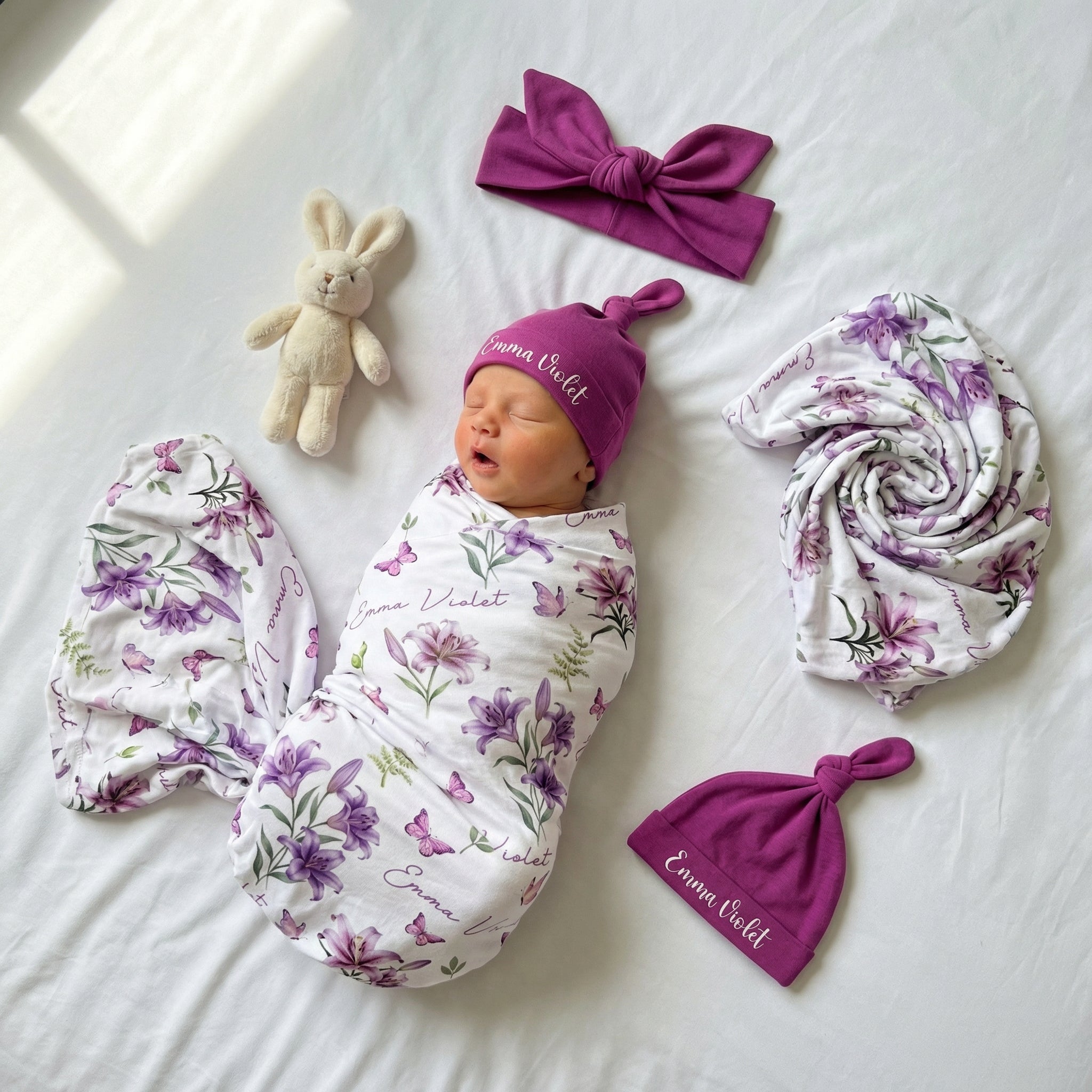 The Ultimate Gift Set in Purple Lilys